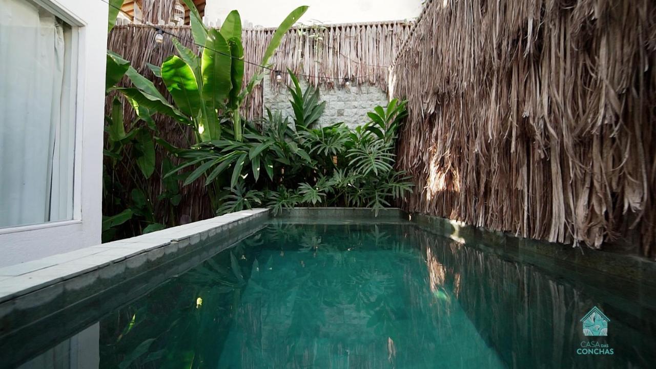 Casa Das Conchas Caraíva Exterior photo